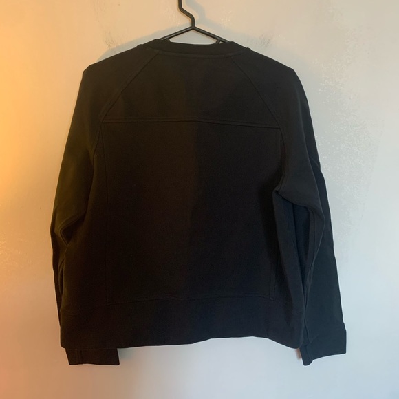 Lululemon On-Track Crew Black Size 10 - Picture 8 of 10